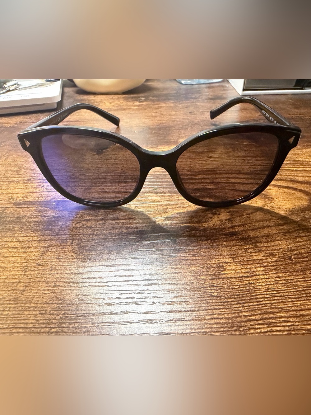 Prada 53mm cat eye sunglasses